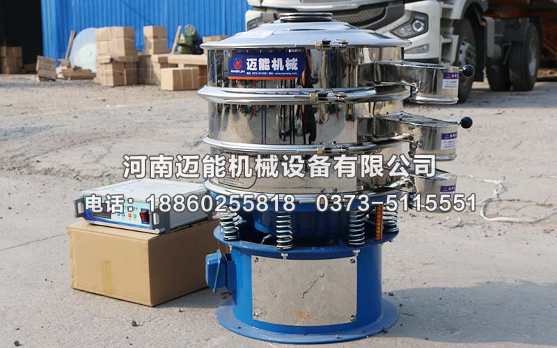 超声波振动筛换能器使用注意事项