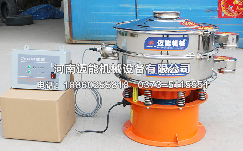 超声波振动筛换能器三个保养方法