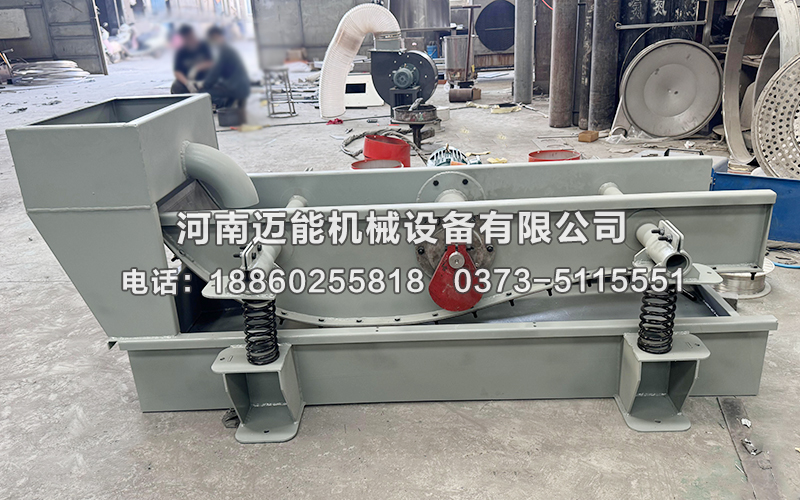 跳筛的工作原理以及特点是什么？