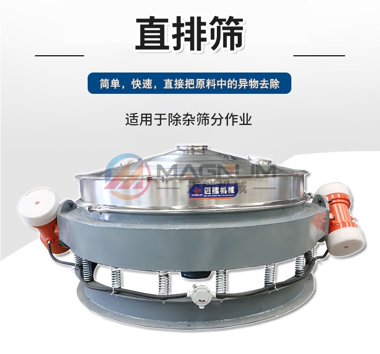 石英粉直排筛头图