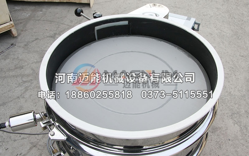 三元前驱体材料超声波振动筛