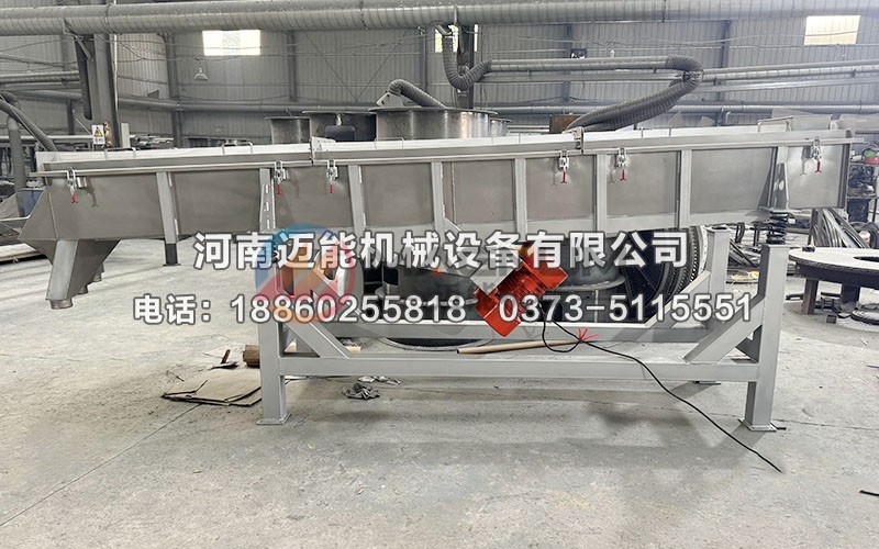 840型竹纤维直线振动筛