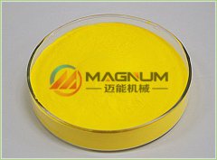 防腐蚀塑料振动筛在荧光粉行业的应用