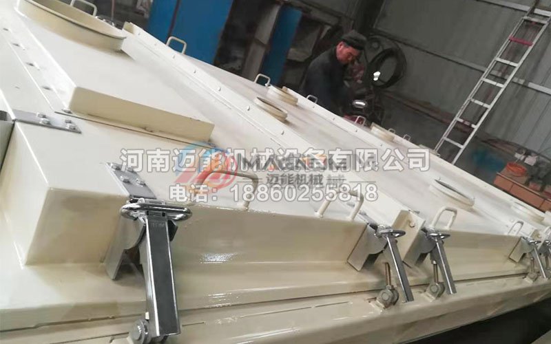 方形平面回转筛(往复筛)快拆