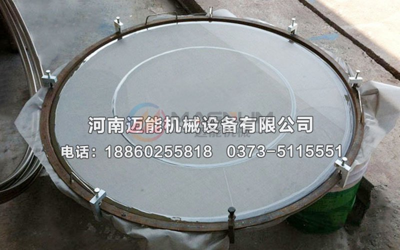 电磁粉超声波振动筛换网