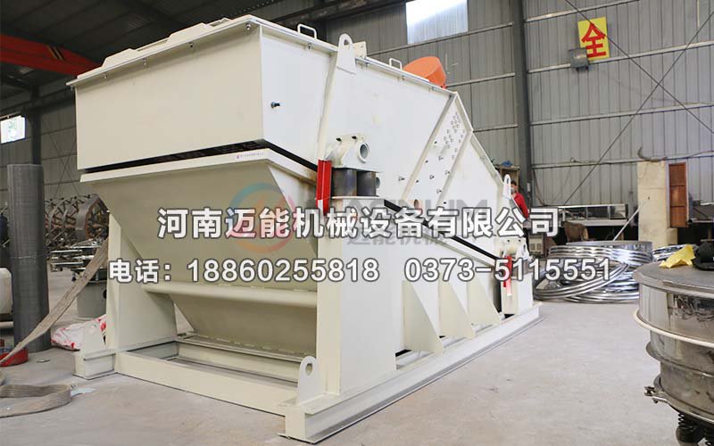 ZSG石灰石重型直线振动筛