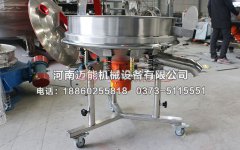 哈尔滨糖浆过滤高频振动筛已发货，请景经理注意查收！
